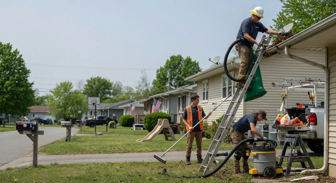 Gutter Installation in Morehead, KY near me